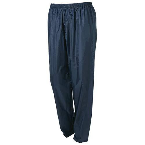 カジメイク 【必ず購入前に仕様をご確認下さい】2206 ポリエステルパンツ ネイビー L