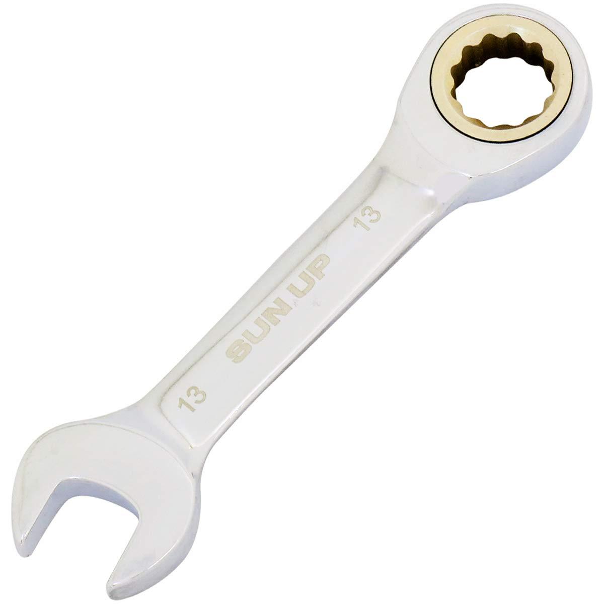 サンアップ(SUN UP) 72ギヤコンビレンチ ショート 13mm
