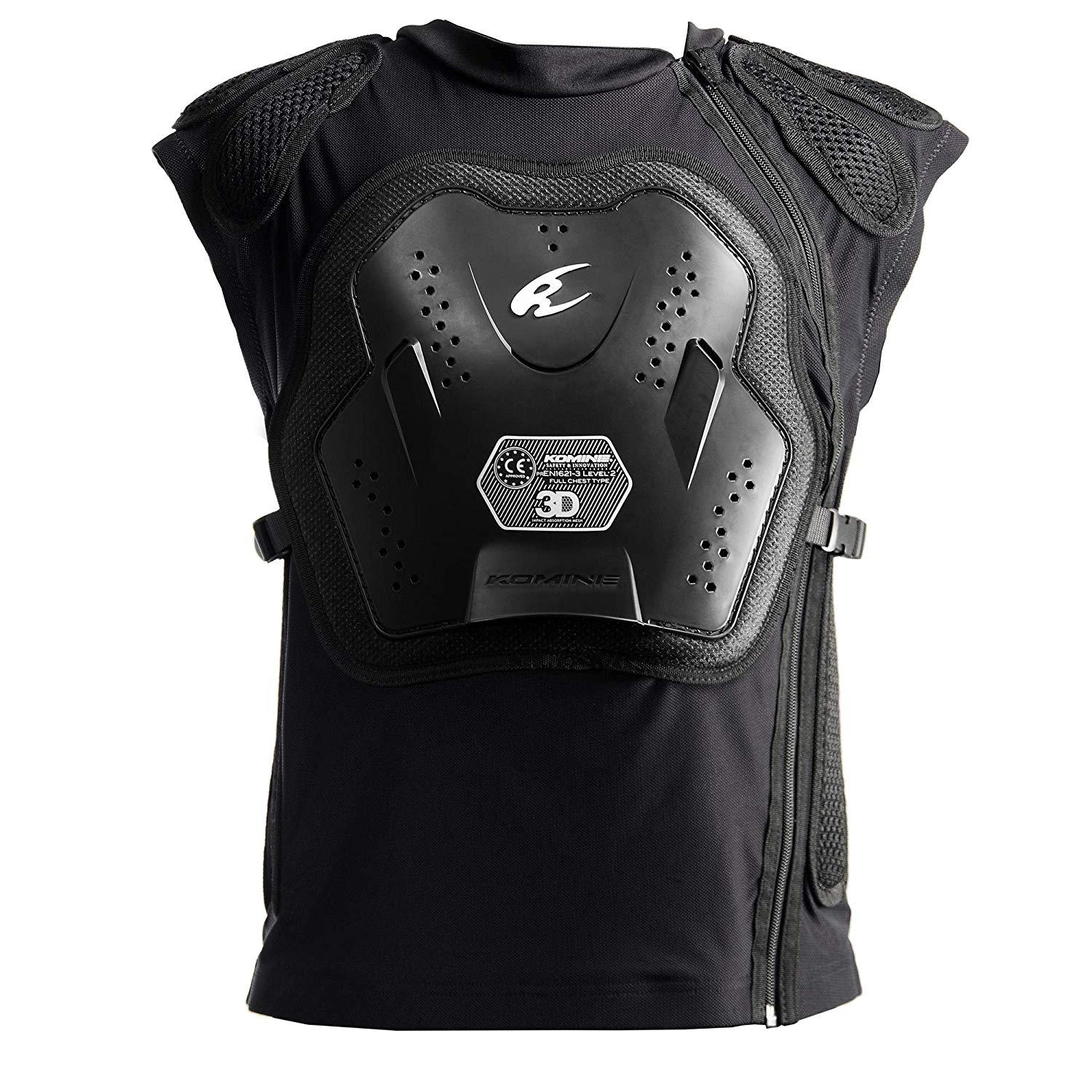 コミネ(Komine) コミネ SK-821 CE LV2 B-ARMORED VEST BLK M 品番:04-821/BLK/M