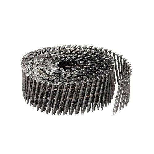 若井産業(Wakaisangyo) (W)ワイヤー スクリュー釘 平形巻 2.1×38 400本巻×10巻 WS2138F (1379281)