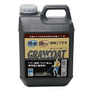 丸長 紛体防水&防さび保護コート材グレーコート 2kg