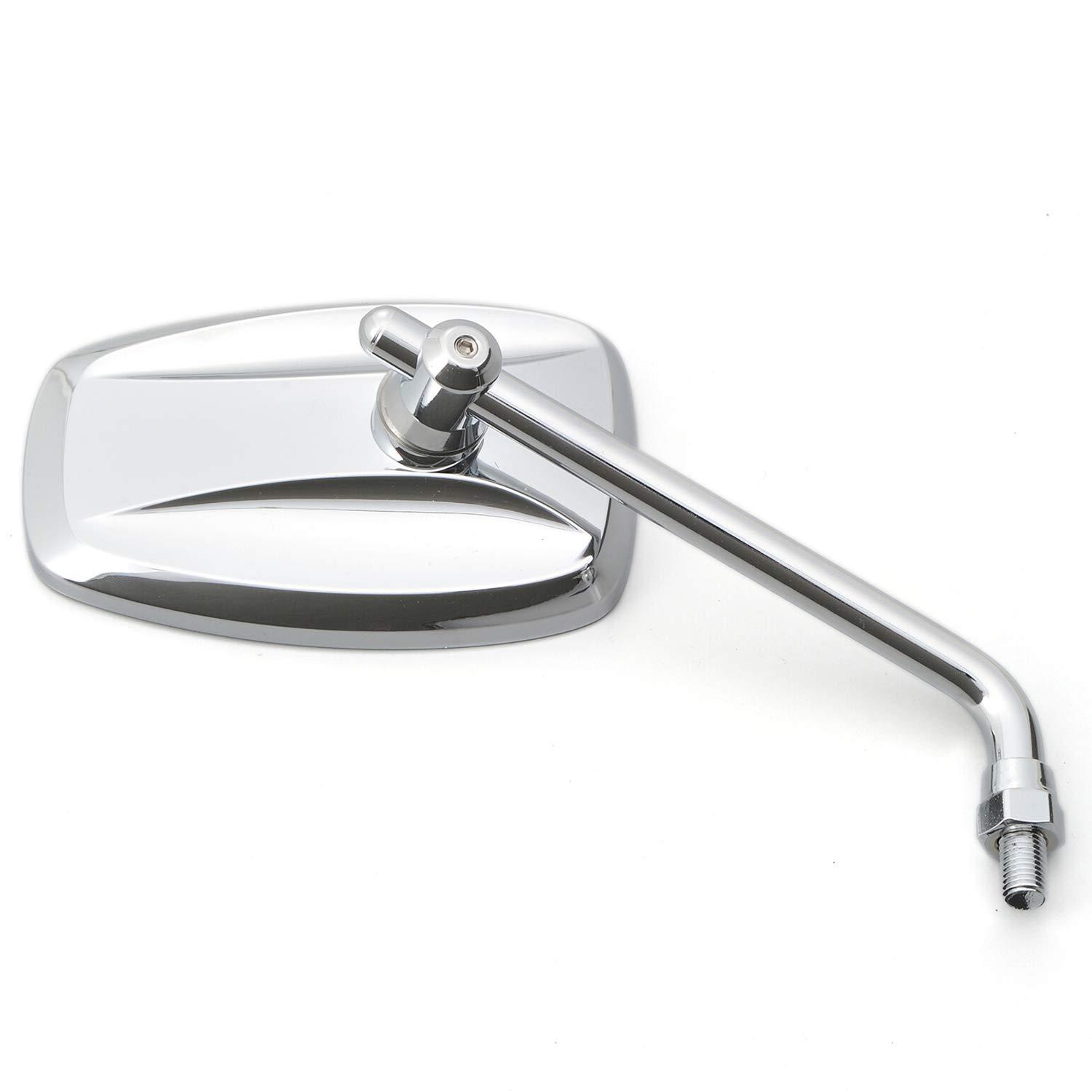 DAYTONA デイトナ 【必ず購入前に仕様をご確認下さい】パラレルローミラー CM M10 ギャクネジ (15404)