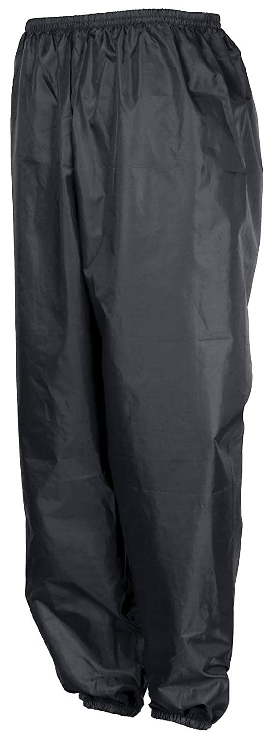 カジメイク 2214 ポリエステルパンツ(裾ゴム付) ブラック 4L 2214