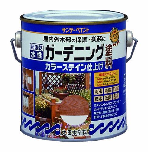 サンデーペイント サンデー 水性ガーデニングカラーステイン オーク 1600　#265343