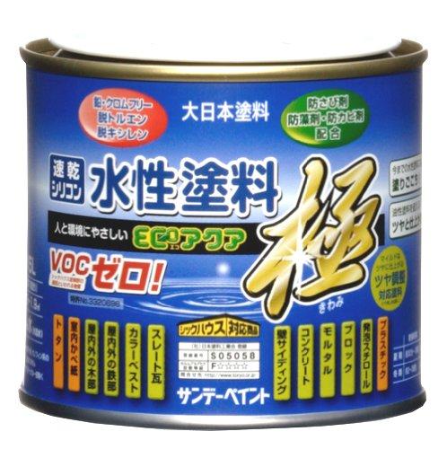 サンデーペイント サンデー 水性ECOアクア チョコレート 200ml #271504