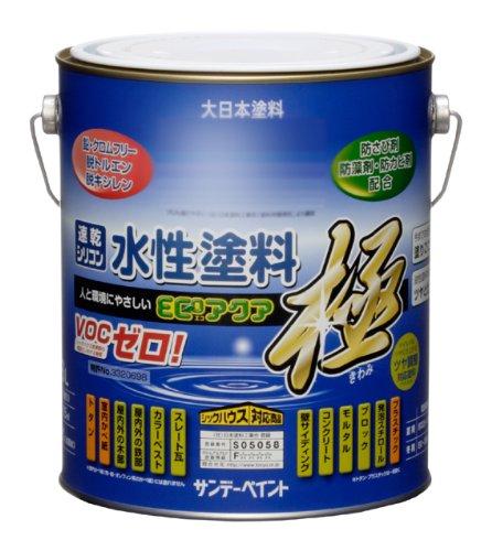 サンデーペイント サンデー 水性ECOアクア Pグレー 1600ml　#273577