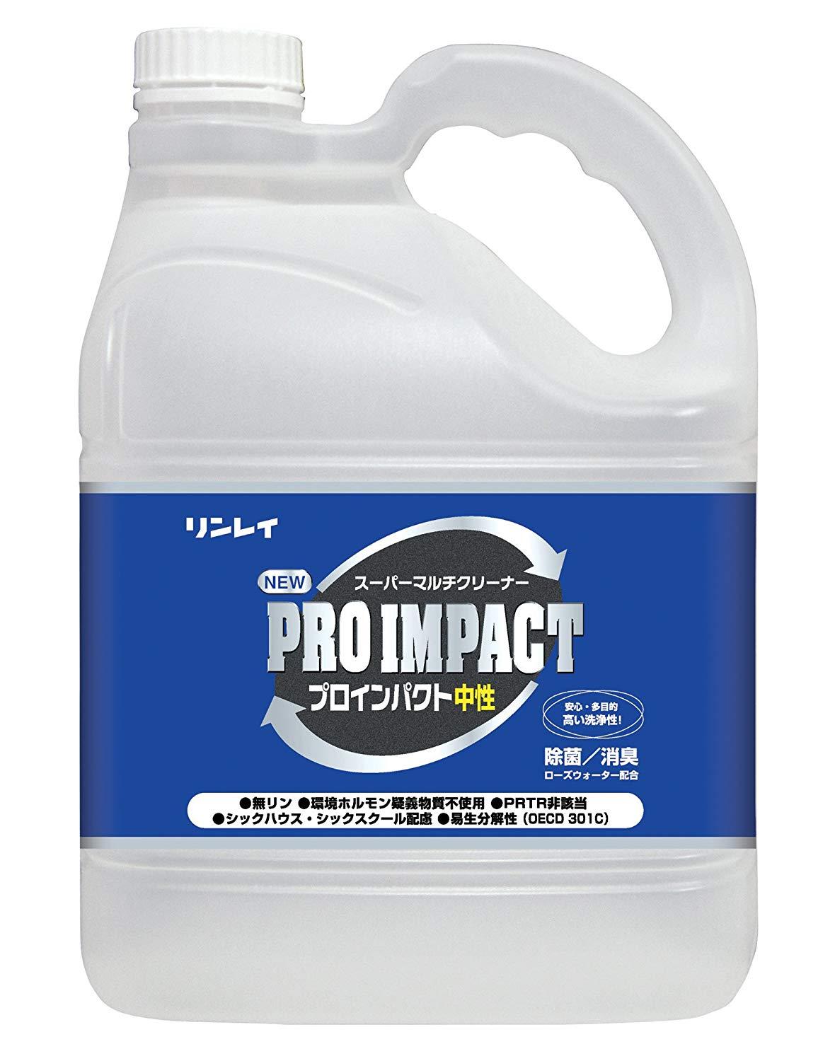 3646867 リンレイ NEW プロインパクト中性 4L