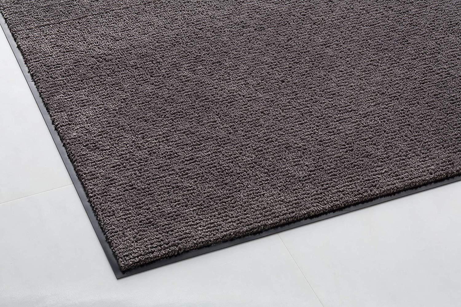 テラモト 雨天用マット　ニューテラレイン　グレー　900×1800 MR0250485 1枚