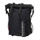 コミネ (Komine) SA-208 WP R BAG 20 REFLECTIVE-BLK F 品番:09-208