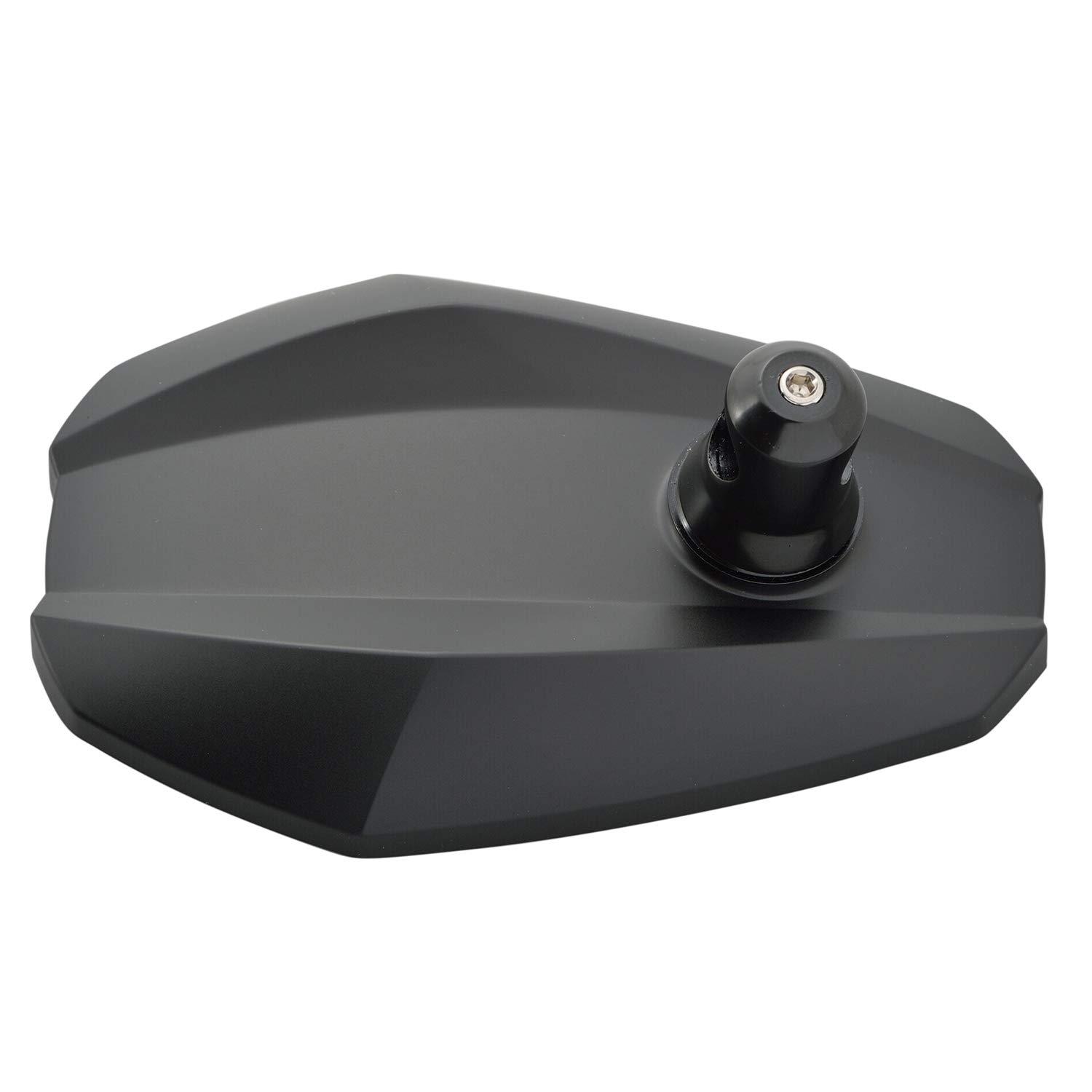 DAYTONA デイトナ 【必ず購入前に仕様をご確認下さい】ミラーハウジング エッジ ブラック (16008)