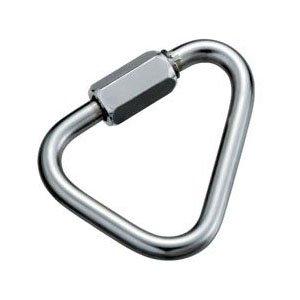 浅野金属工業 三角リングキャッチ サイズ:5