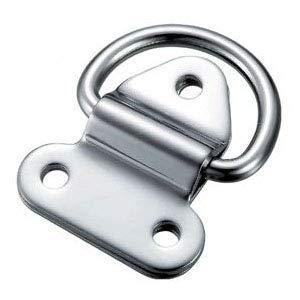 浅野金属工業 ヒンジパッドアイ サイズ:8