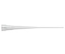 アズワン QSP ピペットチップ 0.1-10μL ゲルローディング用 クリアー 56.8mm バルク(1000本入) 103-Q 1袋(1000本入)