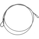 ニッサチェイン(Nissa Chain) ニッサ Y-84 ステンレスカットワイヤー2.0Ф×1020mm