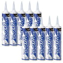 ハンディ・クラウン コニシ #55268 シリコンシーラントブラック 330ml 10本