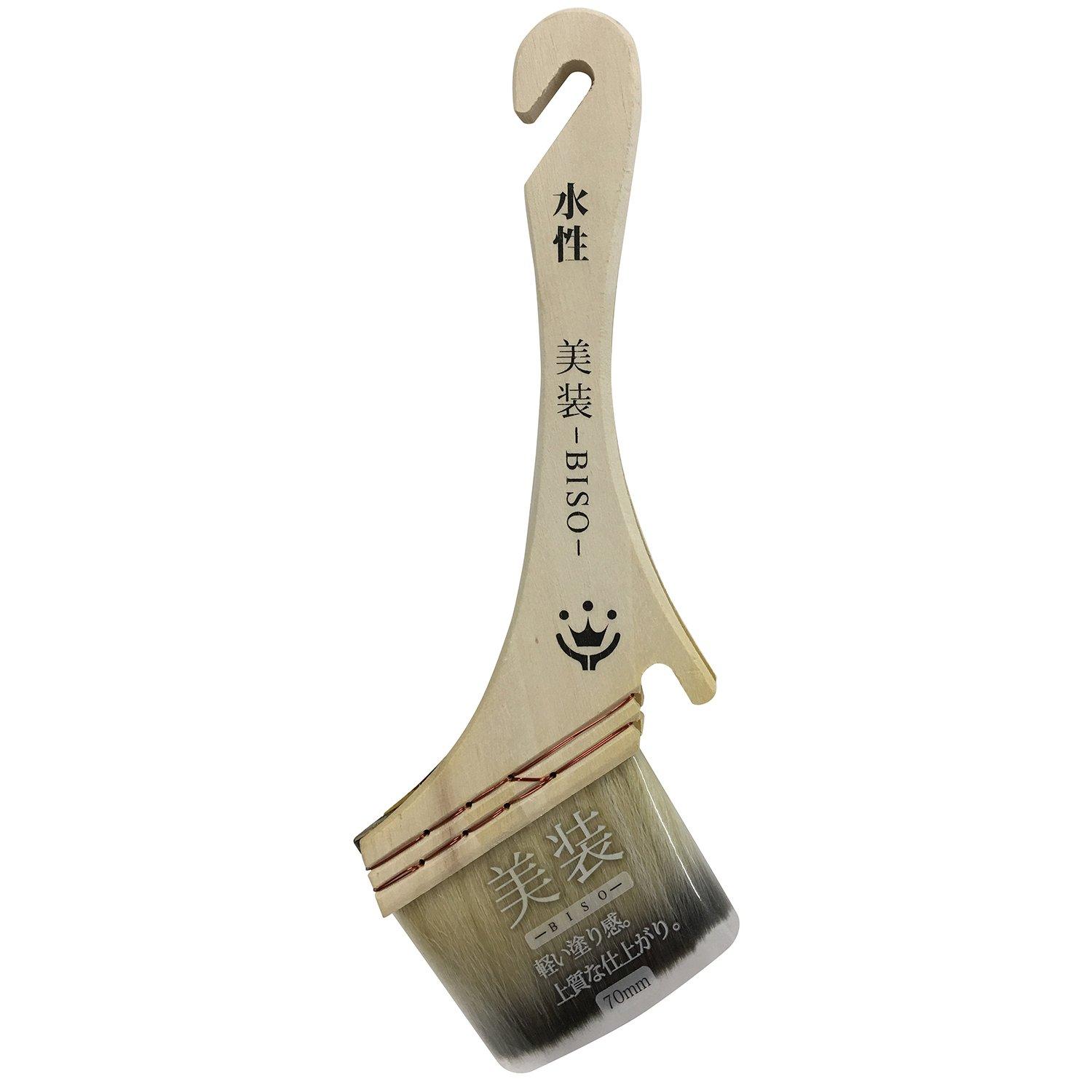 ハンディ・クラウン 美装 水性用刷毛 70ミリ