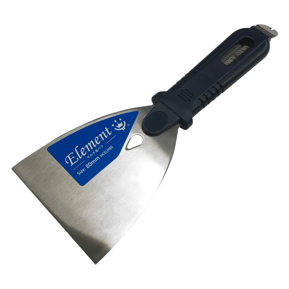 ハンディ・クラウン HCELH80 Element 金ベラ 80mm