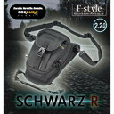 ラフアンドロード(ROUGH&ROAD) ラフ&ロード SCHWARZ R F-ホルスター SWZ 品番:RR9555SWZ