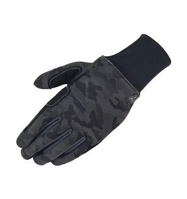 ラフアンドロード(ROUGH&ROAD) ラフ＆ロード ウインドガードグローブ HCI BKカモ-L 品番:RR8650BK-CM3