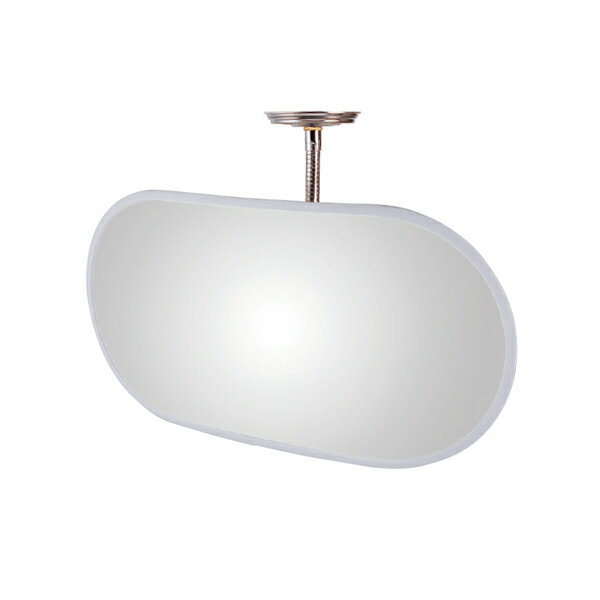 信栄物産 防犯ミラー フレキシブルタイプ KA-500 グレー 【0350-00101】