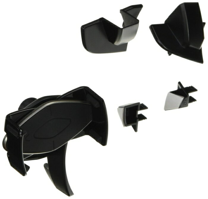 槌屋ヤック(Tsuchiya Yac) 車載ホルダー スマートフォンホルダー トヨタ C-HR専用 SY-C11