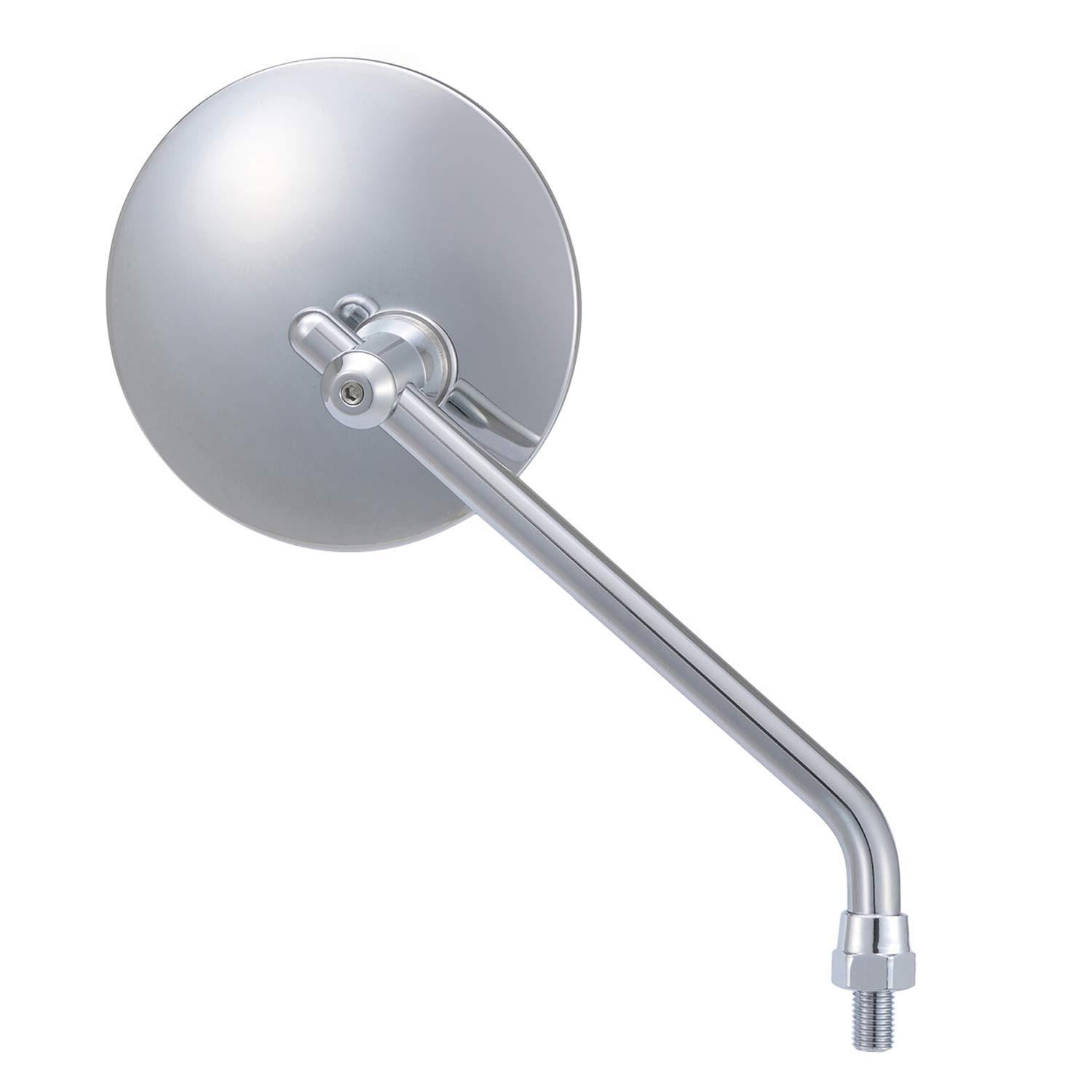 DAYTONA デイトナ ラウンドハイミラークローム/M10ギャクネジ 品番:98792