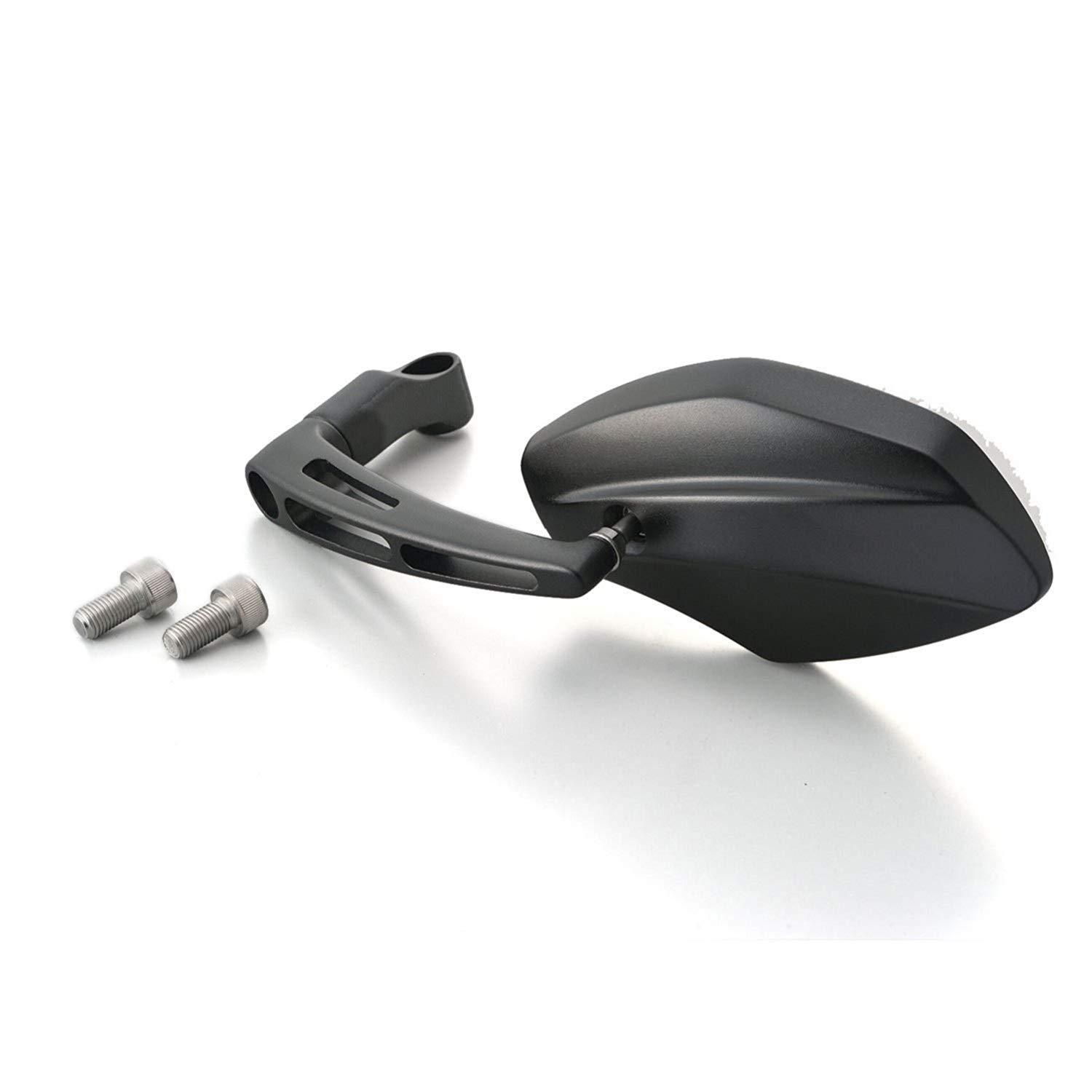 DAYTONA デイトナ パラレルミラーヘキサゴン/ブラックヒダリ 品番:98917