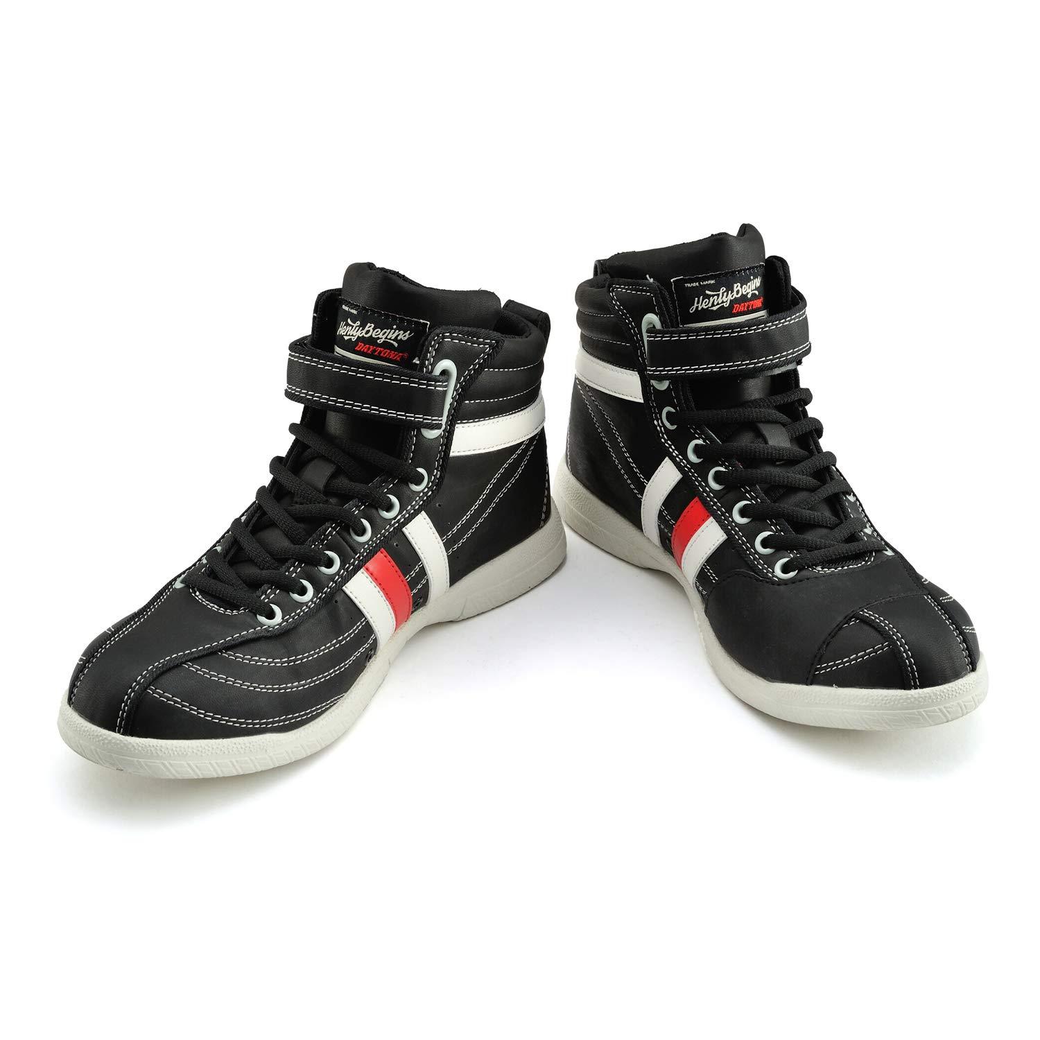 DAYTONA デイトナ HBS-001+SAFEシューズBK/W25.5 品番:99064(2.0)