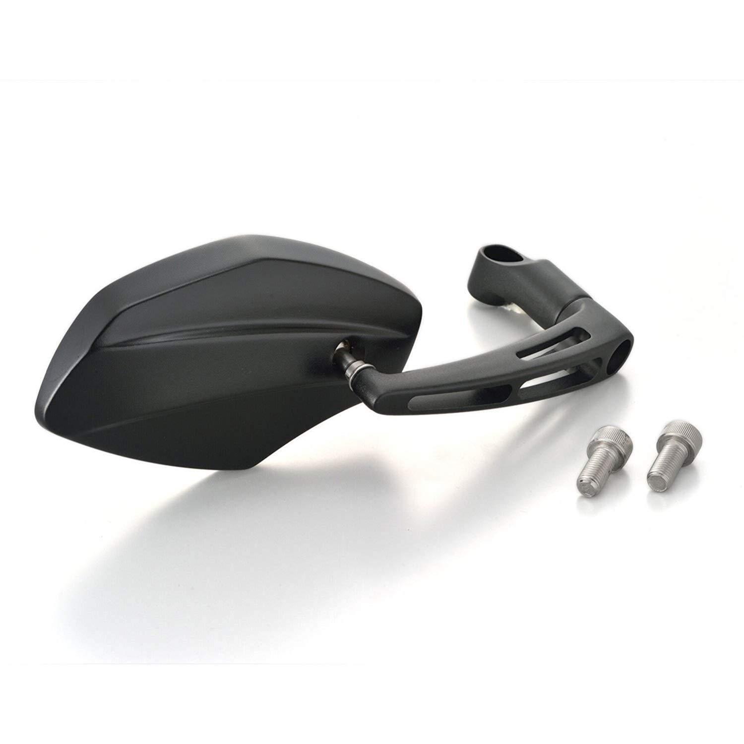 DAYTONA デイトナ パラレルミラーヘキサゴン/ブラックミギ 品番:98916