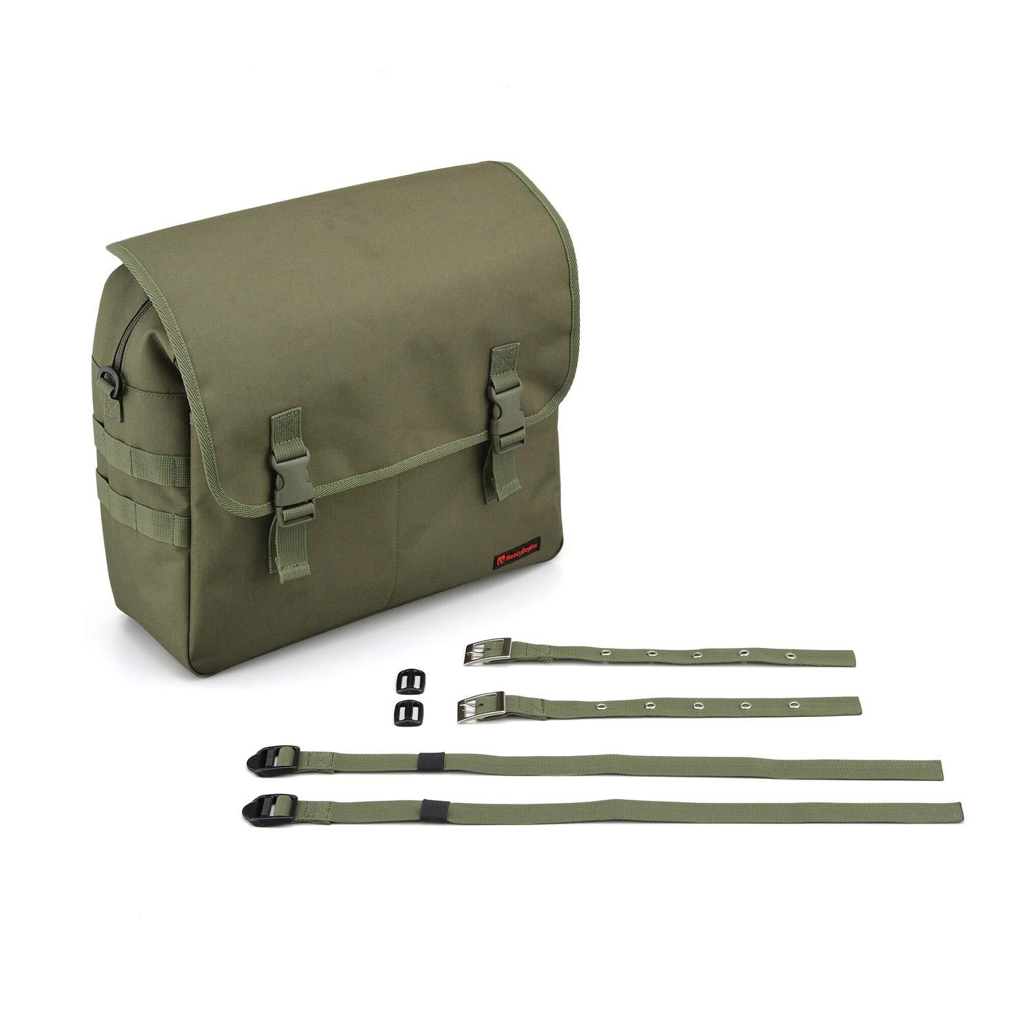 DAYTONA デイトナ HBDHS-10サドルバッグMIL15L 品番:99702