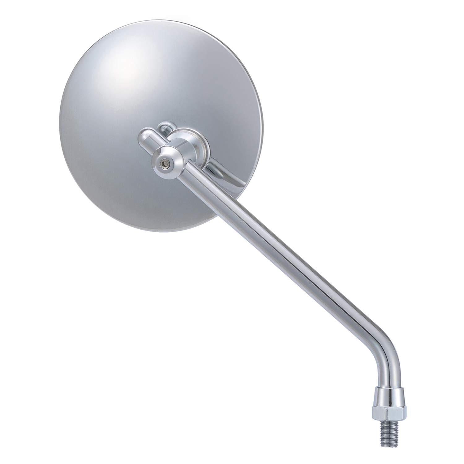 DAYTONA デイトナ ラウンドハイミラークローム/M10セイネジ 品番:98794