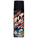 PROSTAFF(プロスタッフ) タイヤクリーナーミスターブラックタイヤ&レザーワックス510ml S163