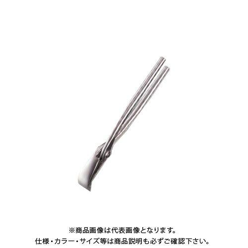 ツボタ ビックカット 掴箸・平掴箸(ステンレス製)口厚スタンダード掴箸24