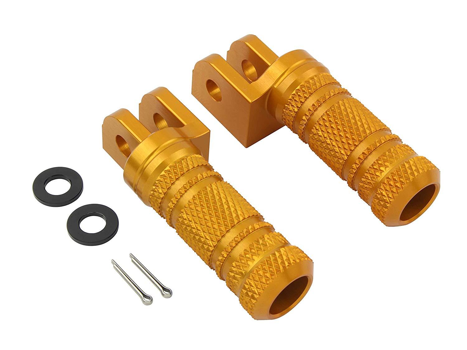 POSH Faith ポッシュフェイス マシンドステップバー 金 ホンダ/スズキ 品番057172-04