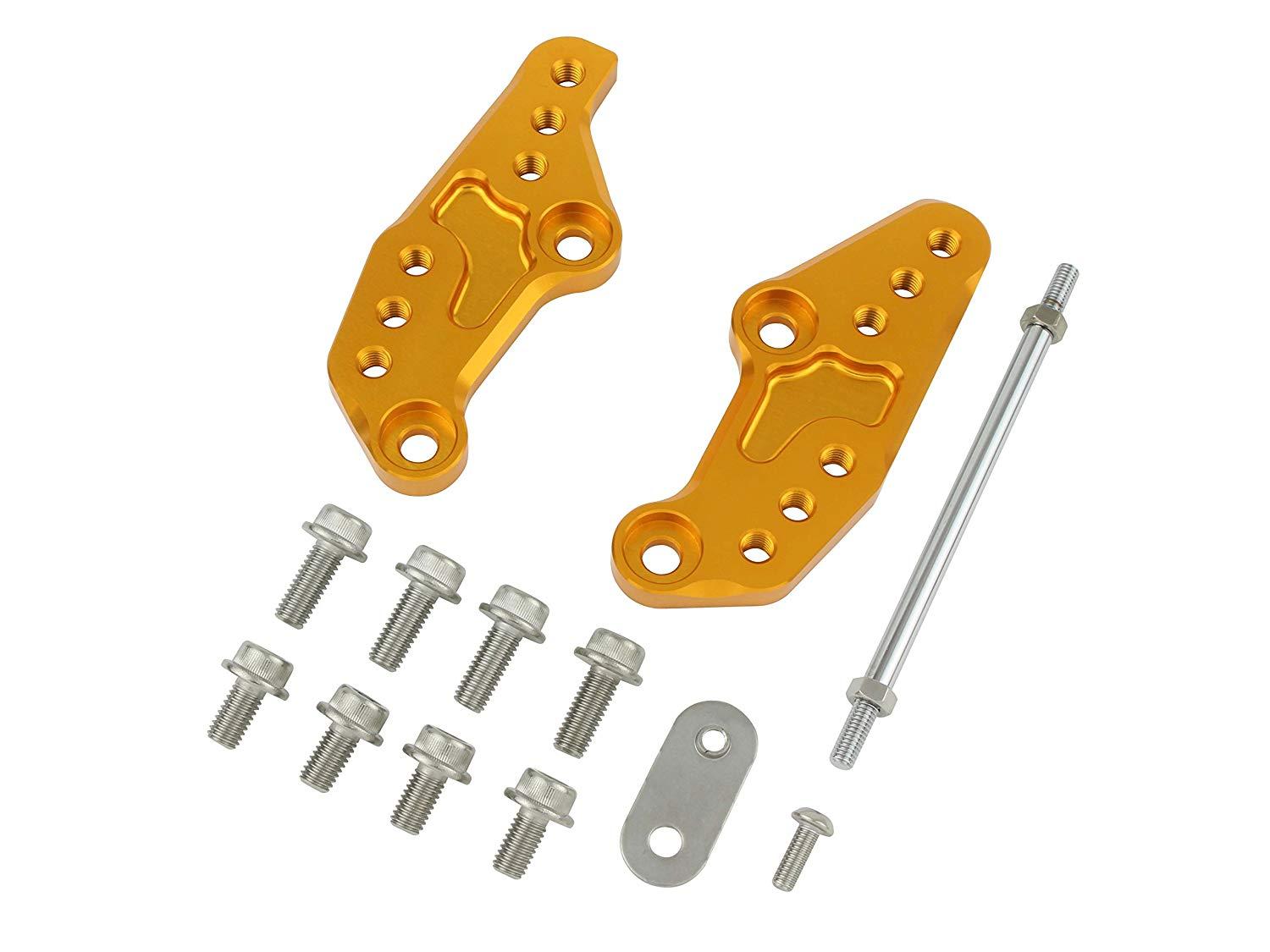 POSH Faith ポッシュフェイス ステップアッププレート 金 R25'15 品番066072-04