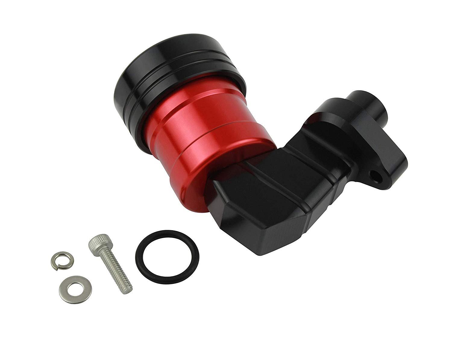 POSH Faith ポッシュフェイス ビレットリアマスタータンク25° RED/BLACK 品番500059-26
