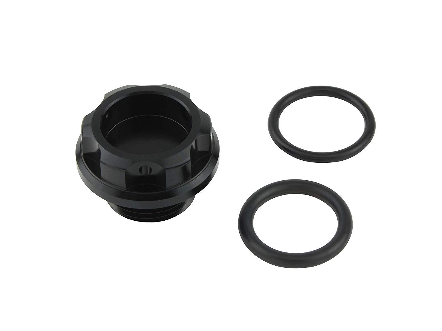 POSH Faith ポッシュフェイス マシンドフィラーキャップブラック M20XP1.5 品番500001-06