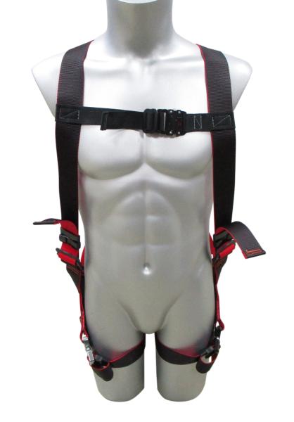 藤井電工 TSUYORON レヴォハーネス TH-508 M寸 TH-508-OT-BKR-M-BX