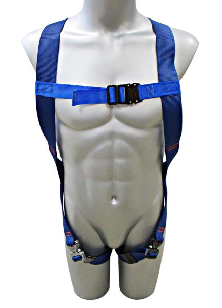 藤井電工 TSUYORON ライトハーネス M寸 スカイブルー TH-510-OT-BL4-M-BX