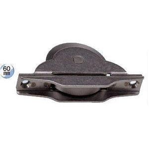 ヨコヅナ ベアリング入ステンレス戸車 60 袖 SBS-0603