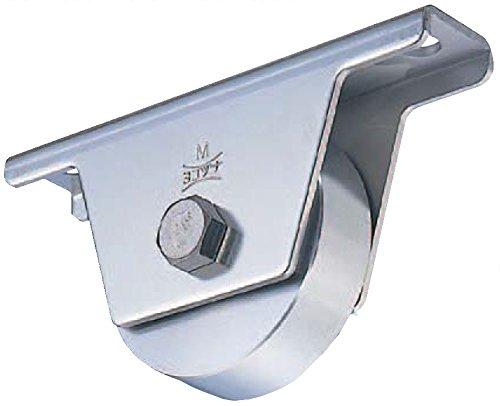 ヨコヅナ ステンレス重量戸車 90 平 JBS-0902