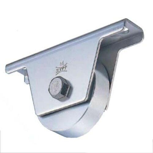 ヨコヅナ 440Cベアリング入ステンレス重量戸車 75 平 JCS-0752