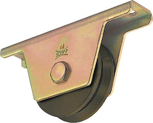 ヨコヅナ S45C重量戸車 90 V JGM-0905