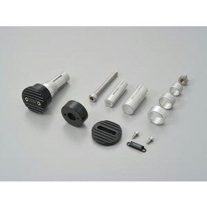 DAYTONA デイトナ 【必ず購入前に仕様をご確認下さい】バーエンドミラーアダプター WAVE BK (16825)