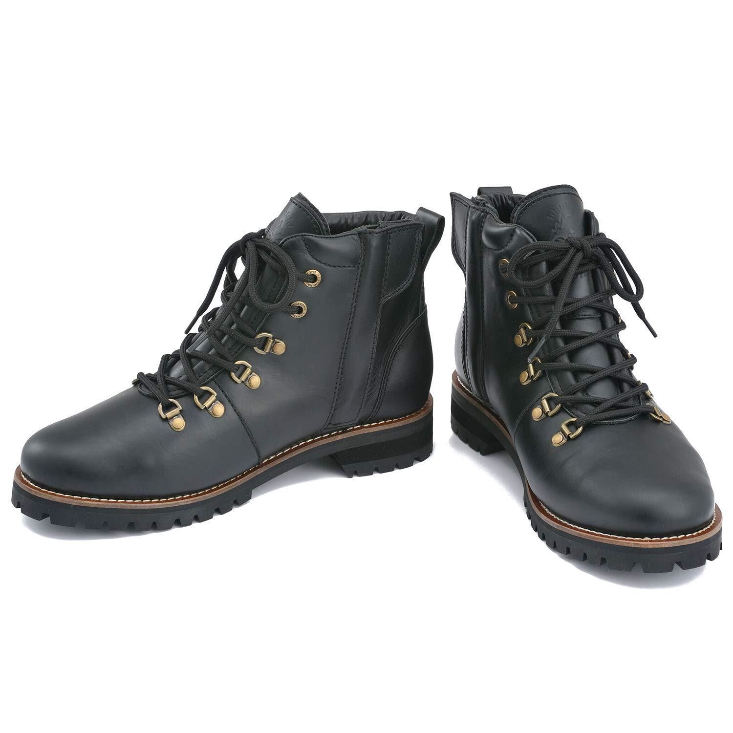 DAYTONA デイトナ 【必ず購入前に仕様をご確認下さい】HBS-005 マウンテンブーツ BK 27.0 (16843)