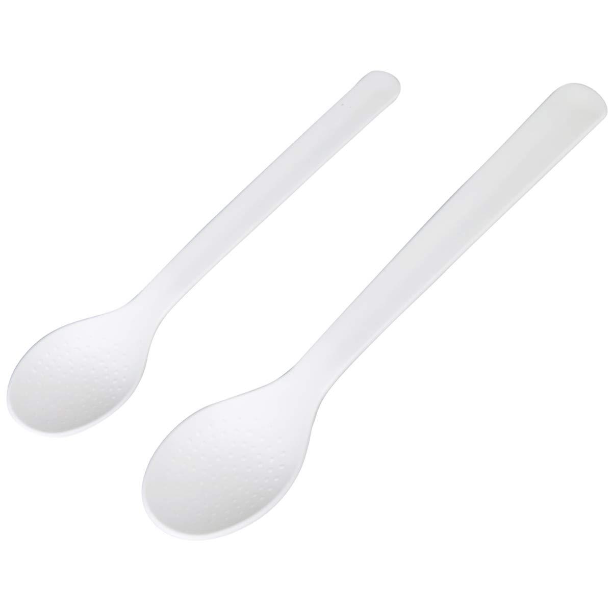 コンヨ 安心スプーンセット ホワイト