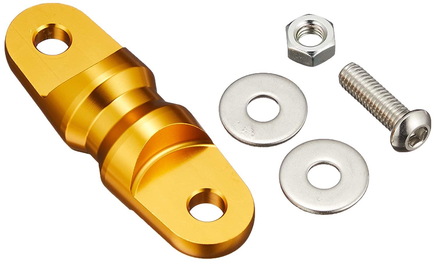 DAYTONA デイトナ アダプターバー(ゴールド)50MM 品番:99471