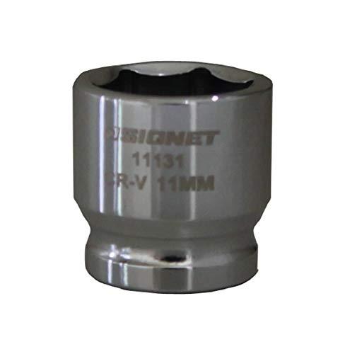 シグネット(Signet) 11131 1/4DR 11MM ショートソケット (6角) 11131