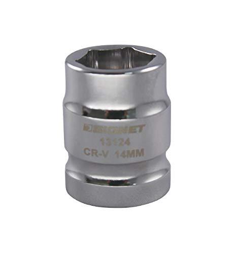 SIGNET(シグネット) 13124 1/2DR 14mm ショートソケット (6角) 13124(4.0)