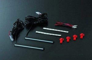 【在庫限即納】Valenti (ヴァレンティ) VALENTI(ヴァレンティ) 汎用 LEDデイタイムランプ スーパースリム ロングタイプ ホワイトレンズ/ホワイト発光 DTL-29CW